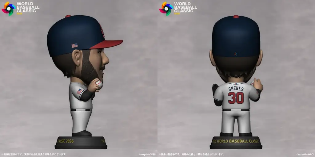 2026 WORLD BASEBALL CLASSIC™開催を記念して、大谷翔平をはじめとした公式プレミアムデフォルメフィギュアが発売決定!! 画像 11