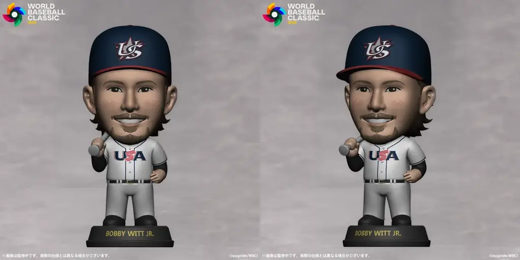 2026 WORLD BASEBALL CLASSIC™開催を記念して、大谷翔平をはじめとした公式プレミアムデフォルメフィギュアが発売決定!! 画像 12