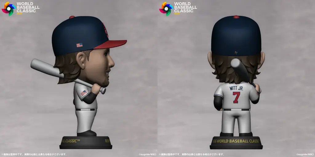 2026 WORLD BASEBALL CLASSIC™開催を記念して、大谷翔平をはじめとした公式プレミアムデフォルメフィギュアが発売決定!! 画像 13