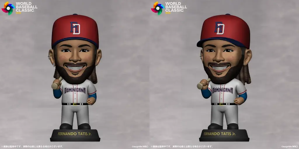 2026 WORLD BASEBALL CLASSIC™開催を記念して、大谷翔平をはじめとした公式プレミアムデフォルメフィギュアが発売決定!! 画像 16