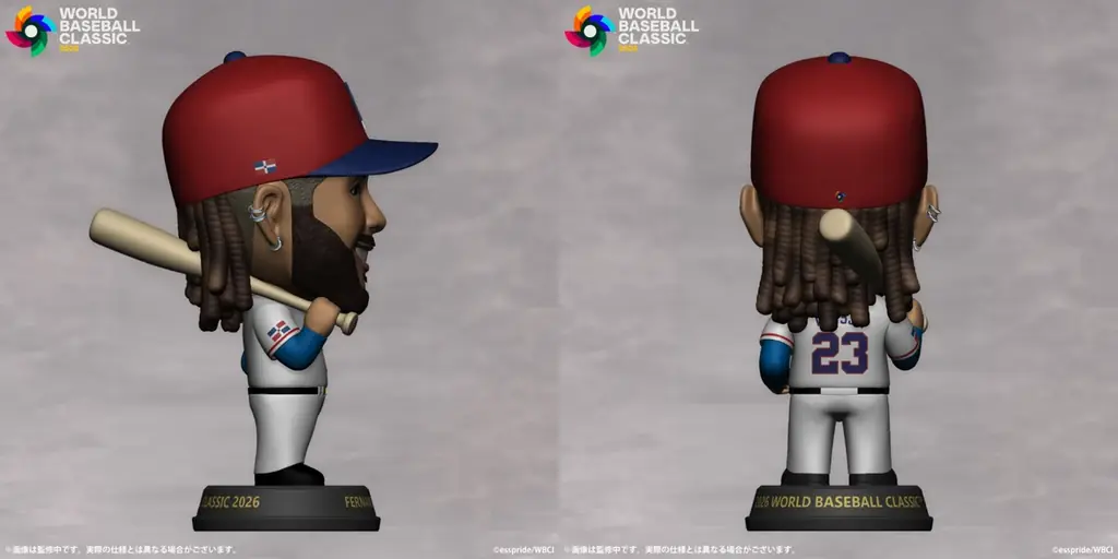 2026 WORLD BASEBALL CLASSIC™開催を記念して、大谷翔平をはじめとした公式プレミアムデフォルメフィギュアが発売決定!! 画像 17