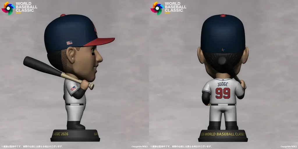 2026 WORLD BASEBALL CLASSIC™開催を記念して、大谷翔平をはじめとした公式プレミアムデフォルメフィギュアが発売決定!! 画像 9