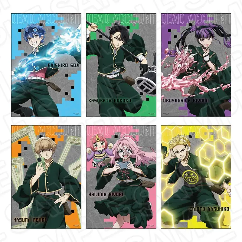 TVアニメ『デッドアカウント』 POP UP SHOPが新宿マルイ アネックス 6FにOPEN決定！ 画像 10