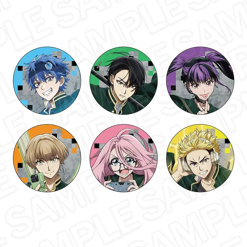 TVアニメ『デッドアカウント』 POP UP SHOPが新宿マルイ アネックス 6FにOPEN決定！ 画像 3