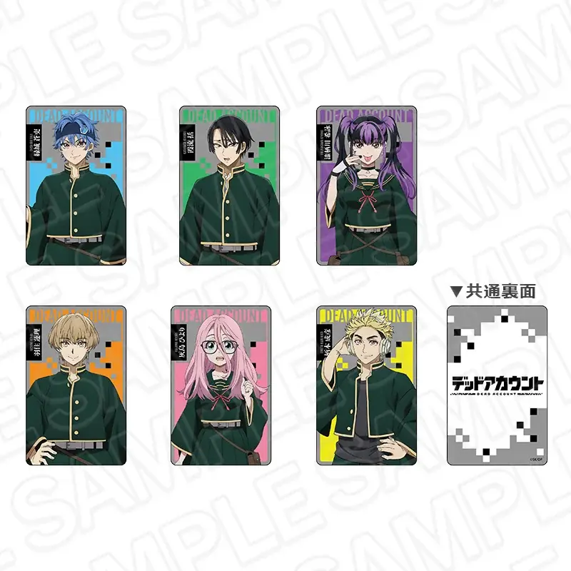 TVアニメ『デッドアカウント』 POP UP SHOPが新宿マルイ アネックス 6FにOPEN決定！ 画像 4