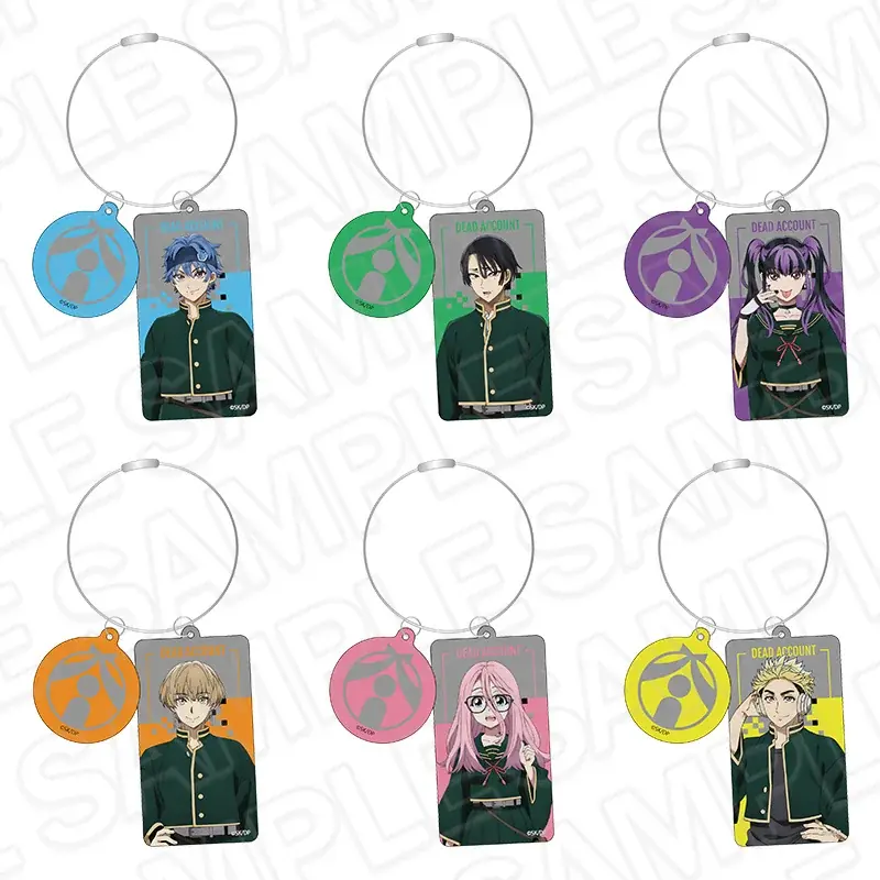 TVアニメ『デッドアカウント』 POP UP SHOPが新宿マルイ アネックス 6FにOPEN決定！ 画像 5