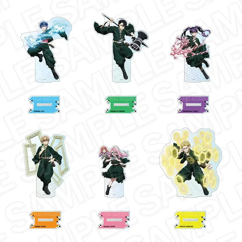 TVアニメ『デッドアカウント』 POP UP SHOPが新宿マルイ アネックス 6FにOPEN決定！ 画像 6