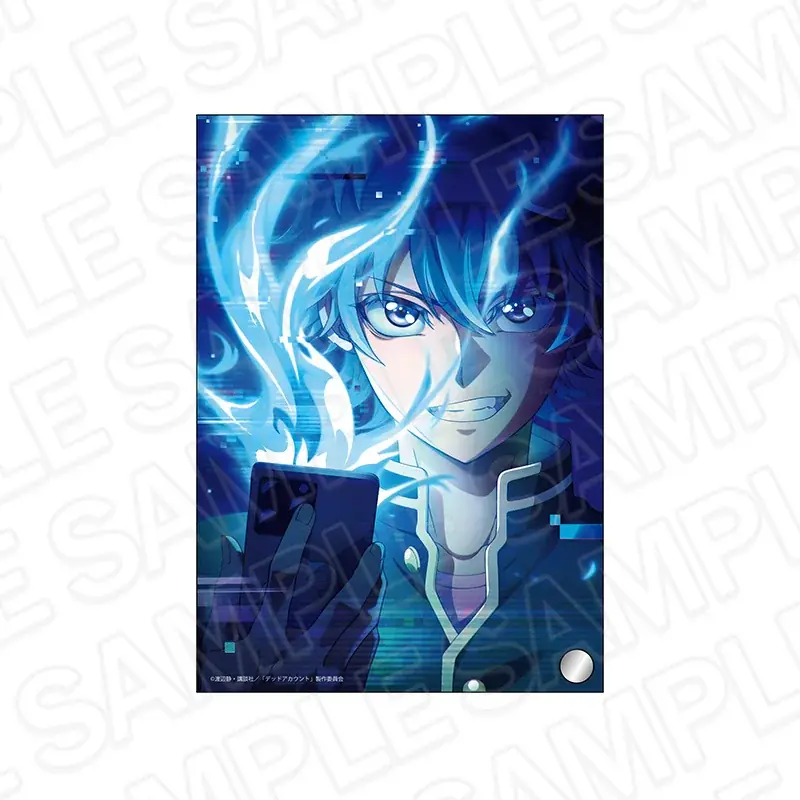 TVアニメ『デッドアカウント』 POP UP SHOPが新宿マルイ アネックス 6FにOPEN決定！ 画像 7