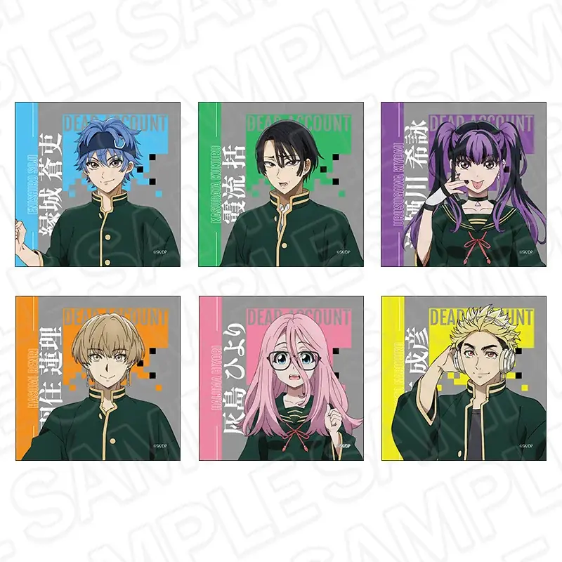 TVアニメ『デッドアカウント』 POP UP SHOPが新宿マルイ アネックス 6FにOPEN決定！ 画像 8