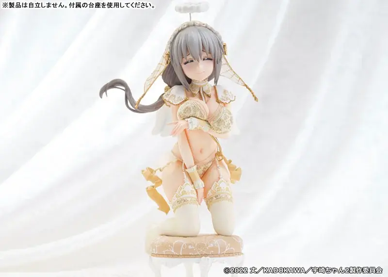 TVアニメ『宇崎ちゃんは遊びたい！ω』より「宇崎月」がフィギュアで登場。天使をモチーフにした描き下ろしイラストを立体化。 画像 12