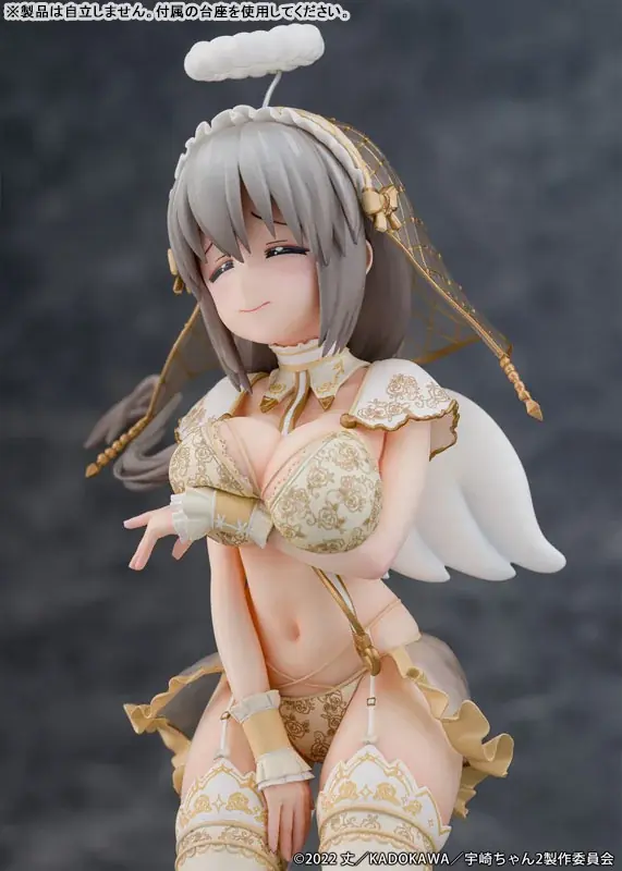 TVアニメ『宇崎ちゃんは遊びたい！ω』より「宇崎月」がフィギュアで登場。天使をモチーフにした描き下ろしイラストを立体化。 画像 9