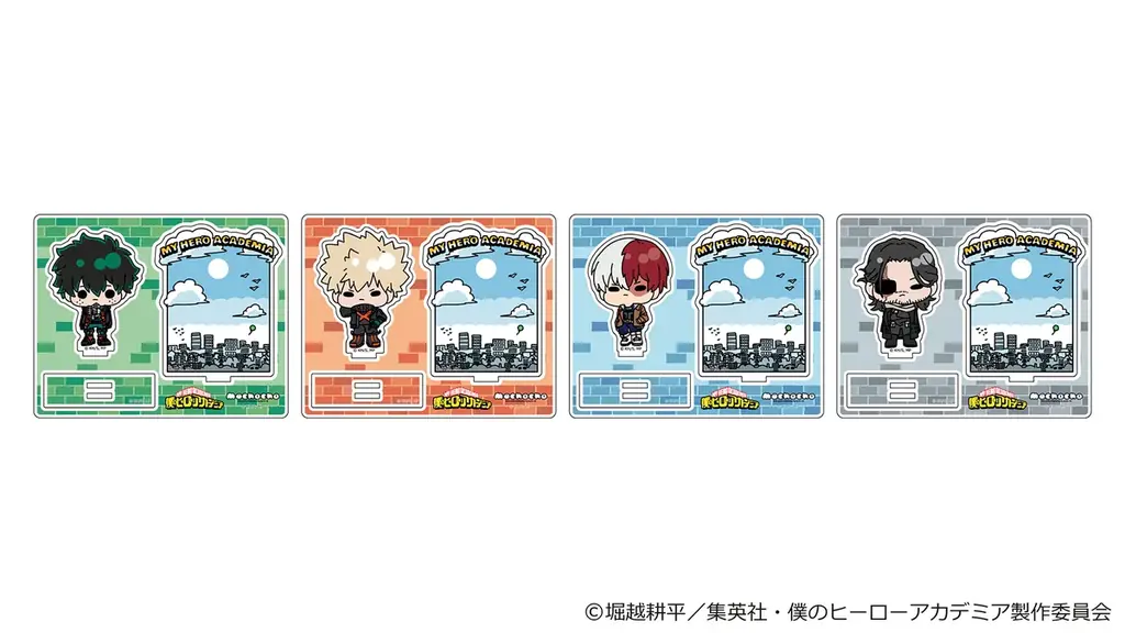 アニメ『僕のヒーローアカデミア』POP-UP STORE in 未来屋書店が２月13日（金）から未来屋書店25店舗にて開催！ 画像 3
