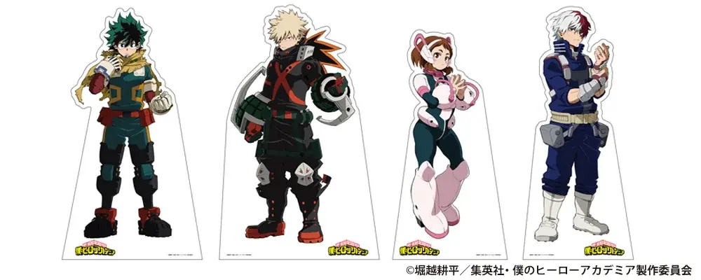 アニメ『僕のヒーローアカデミア』POP-UP STORE in 未来屋書店が２月13日（金）から未来屋書店25店舗にて開催！ 画像 7