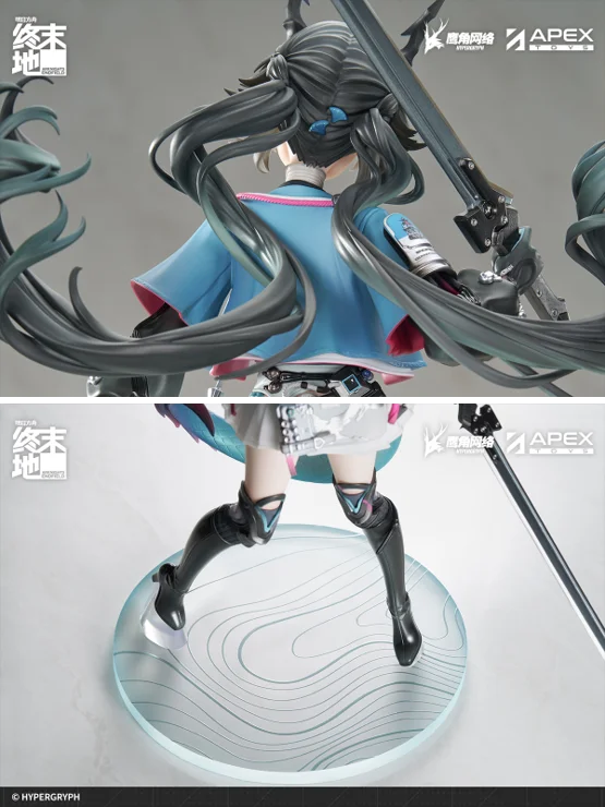 サービス開始間もない『アークナイツ：エンドフィールド』より”チェン・センユー”が早くもスケールフィギュアで登場！ 画像 7