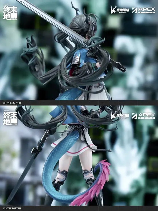 サービス開始間もない『アークナイツ：エンドフィールド』より”チェン・センユー”が早くもスケールフィギュアで登場！ 画像 8