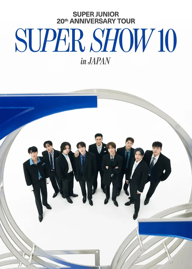 3月8日生中継：SUPER JUNIOR埼玉最終公演を放送