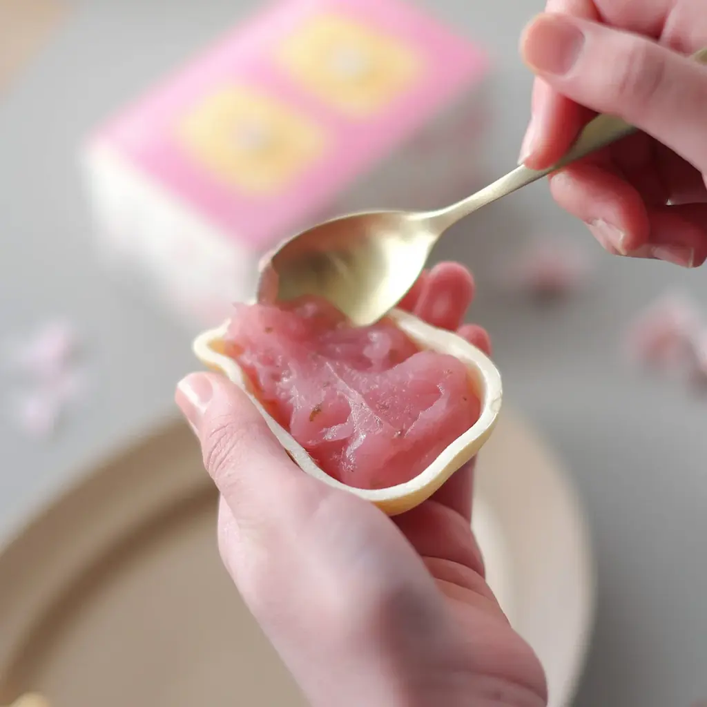 春だけの特別仕様！可愛すぎるお菓子「ハムスターモナカ」の桜餡バージョンが登場 画像 10