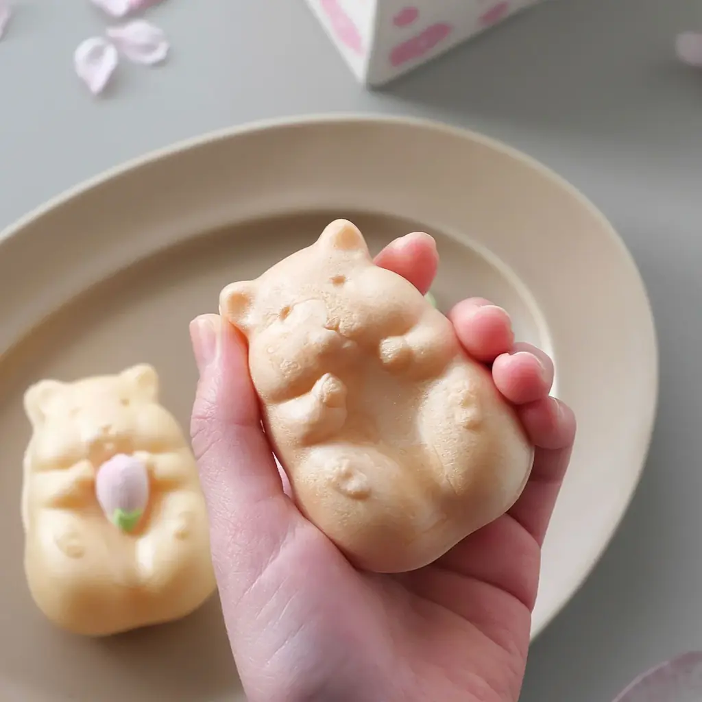 春だけの特別仕様！可愛すぎるお菓子「ハムスターモナカ」の桜餡バージョンが登場 画像 11