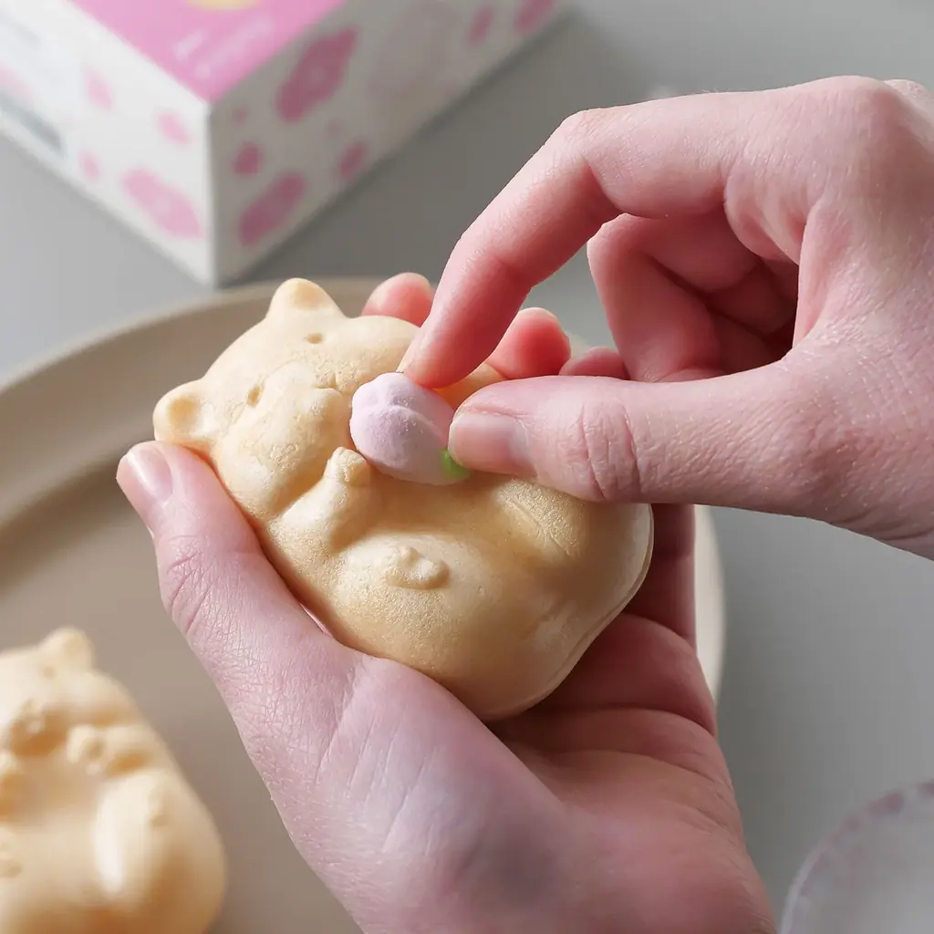 春だけの特別仕様！可愛すぎるお菓子「ハムスターモナカ」の桜餡バージョンが登場 画像 12