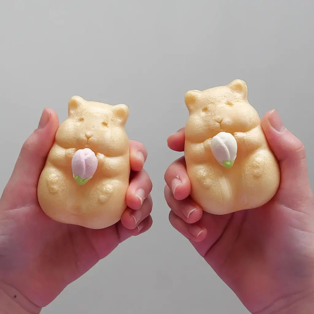 春だけの特別仕様！可愛すぎるお菓子「ハムスターモナカ」の桜餡バージョンが登場 画像 16