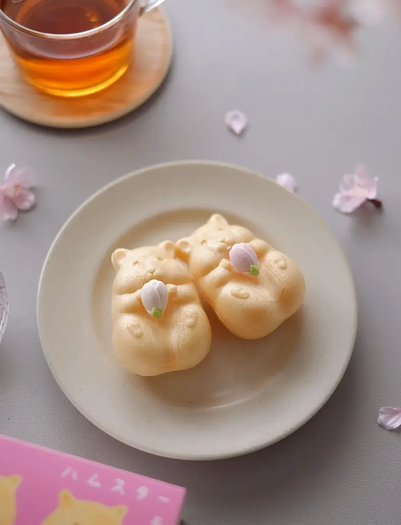 春だけの特別仕様！可愛すぎるお菓子「ハムスターモナカ」の桜餡バージョンが登場 画像 20
