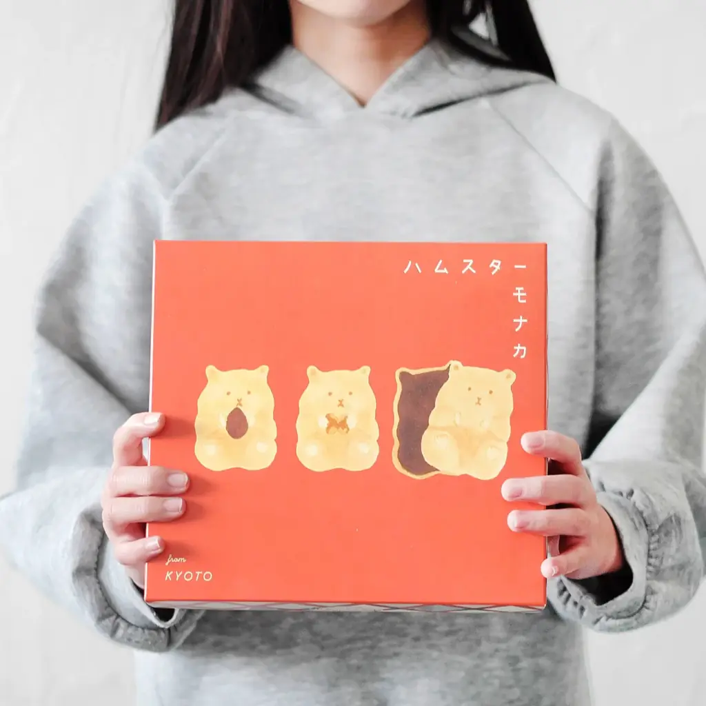 春だけの特別仕様！可愛すぎるお菓子「ハムスターモナカ」の桜餡バージョンが登場 画像 25