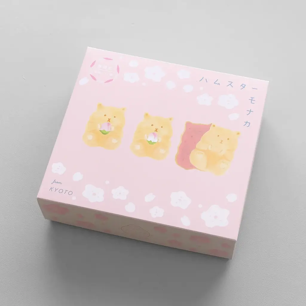 春だけの特別仕様！可愛すぎるお菓子「ハムスターモナカ」の桜餡バージョンが登場 画像 7