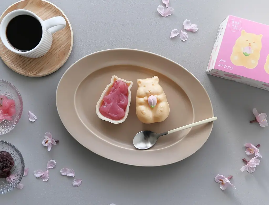 春だけの特別仕様！可愛すぎるお菓子「ハムスターモナカ」の桜餡バージョンが登場 画像 9