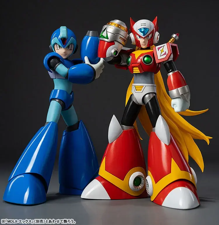 ゲーム『ロックマンX』シリーズより、「MDLX ゼロ」可動フィギュアが登場。あみあみにて予約受付中。 画像 11