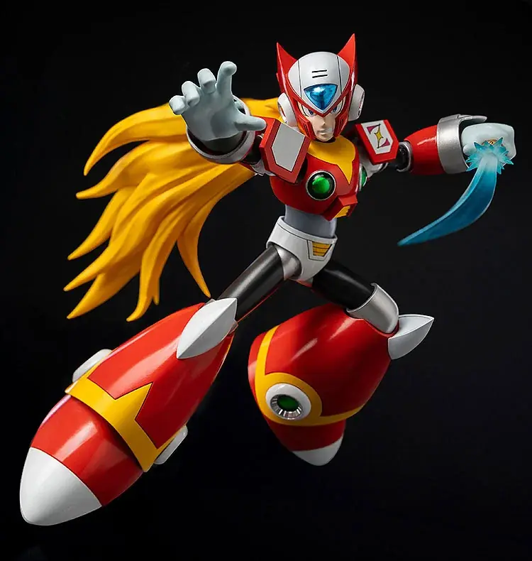ゲーム『ロックマンX』シリーズより、「MDLX ゼロ」可動フィギュアが登場。あみあみにて予約受付中。 画像 6