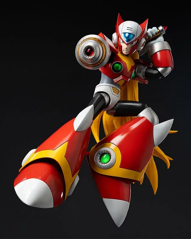 ゲーム『ロックマンX』シリーズより、「MDLX ゼロ」可動フィギュアが登場。あみあみにて予約受付中。 画像 8