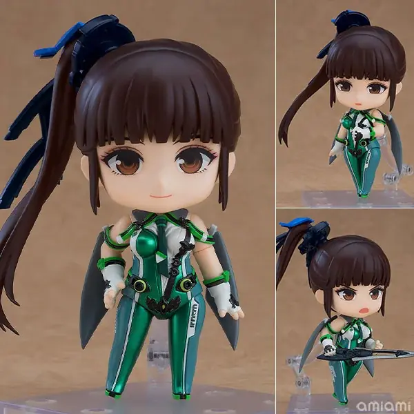 大人気アクションゲーム『Stellar Blade』より、「EVE」がねんどろいどになって登場。あみあみにて予約受付中。 画像 2