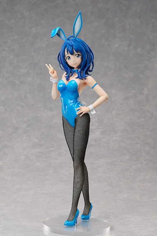 TVアニメ「負けヒロインが多すぎる！」より、ヒロイン「八奈見杏菜」がバニースタイルのフィギュアで登場。あみあみにて予約受付中。 画像 4