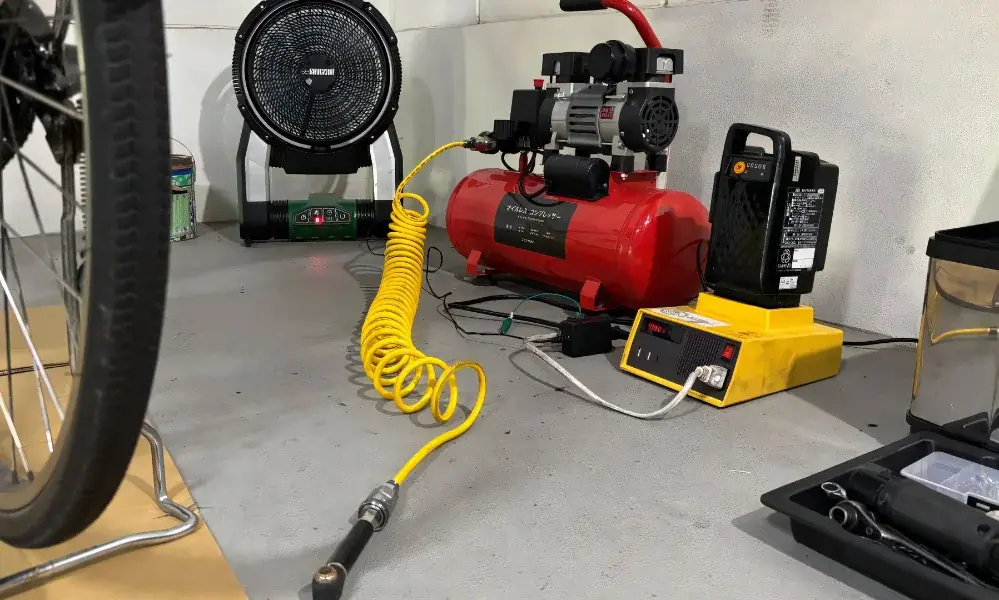 出張現場の電源不足を解消、チャリパワーPRO登場