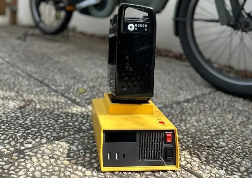 【2026年にPROモデル登場】停電時も『チャリパワー』で業務用機器を稼働 画像 3