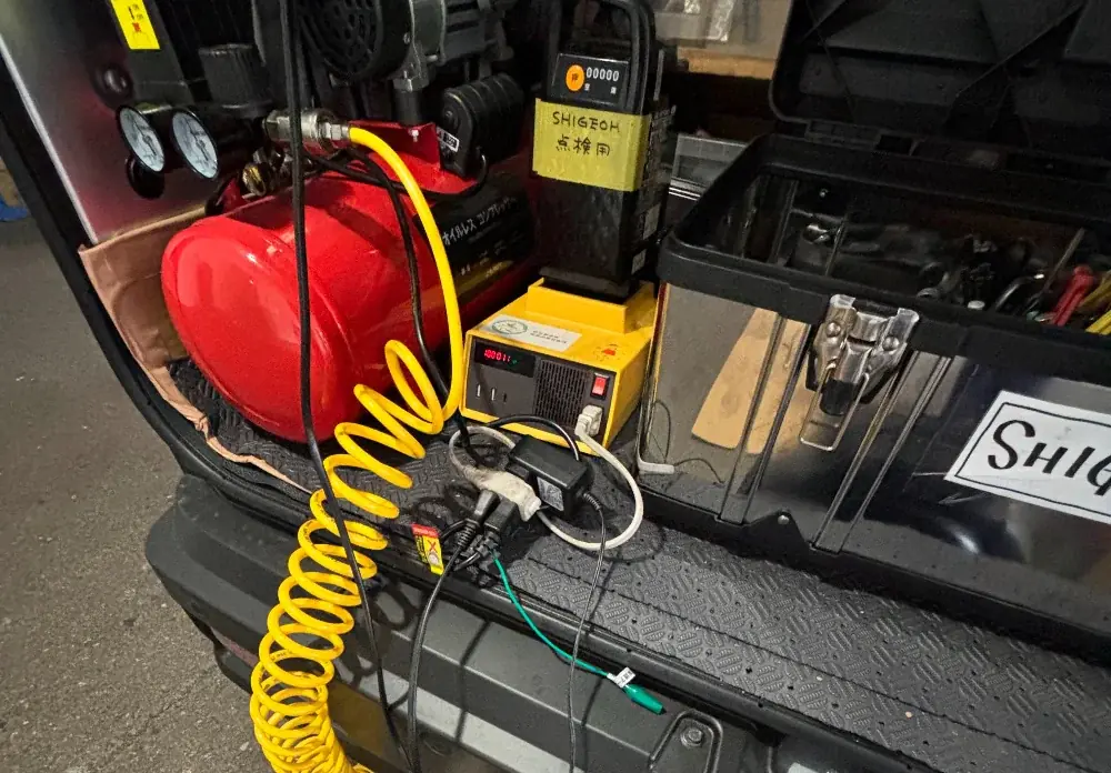 【2026年にPROモデル登場】停電時も『チャリパワー』で業務用機器を稼働 画像 4