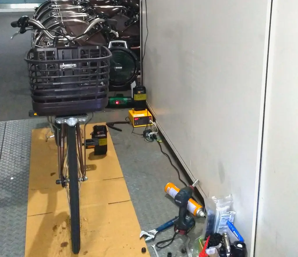 【2026年にPROモデル登場】停電時も『チャリパワー』で業務用機器を稼働 画像 5