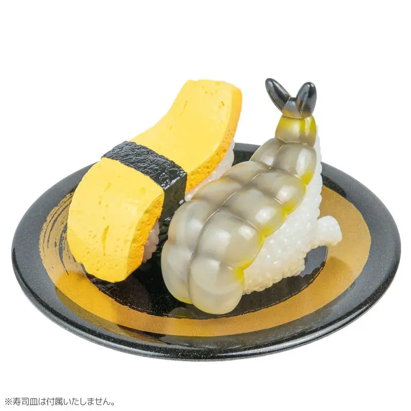 寿司怪獣「スシエルエー」のフィギュアコレクション第三弾が登場。待望の新ネタ！？「たこ」と「しめさば」が仲間入り。 画像 10