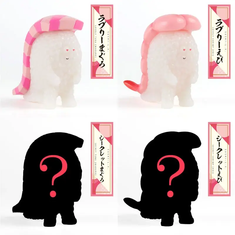 寿司怪獣「スシエルエー」のフィギュアコレクション第三弾が登場。待望の新ネタ！？「たこ」と「しめさば」が仲間入り。 画像 12