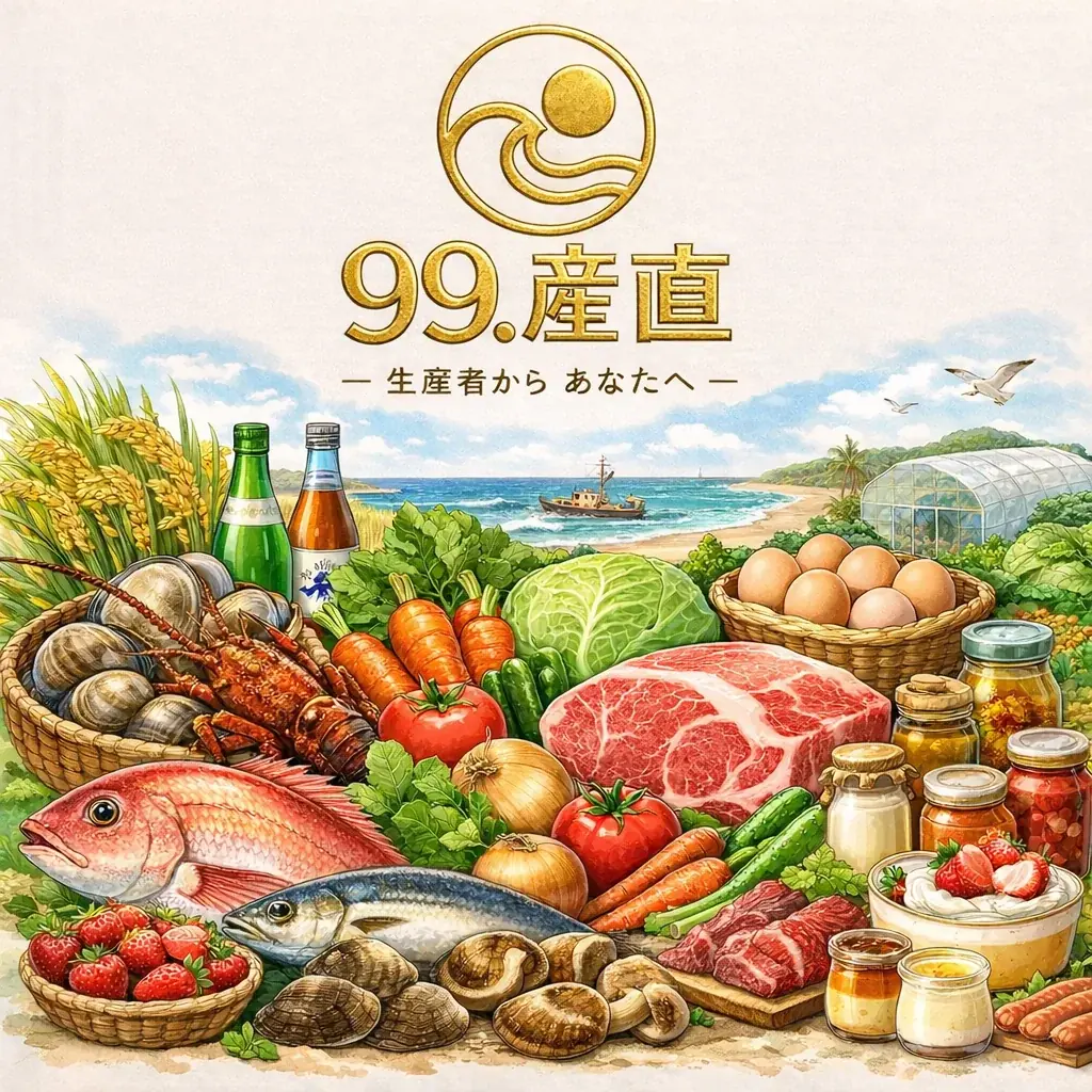 九十九里の味を一本化「九十九里産直」4/1販売開始