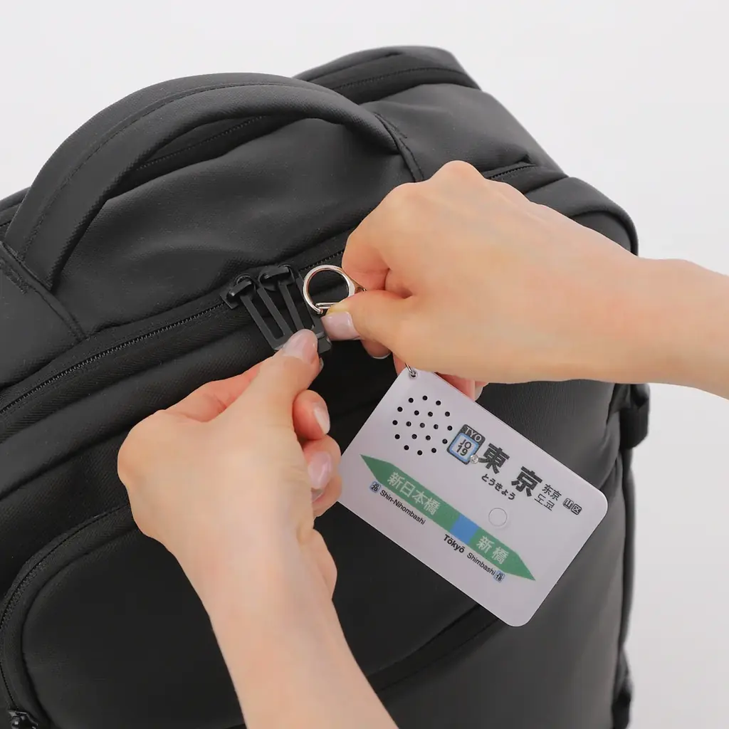 東京駅の人気駅メロディ「SH-2」を完全再現。駅メロキーホルダー「東京駅横須賀線バージョン」2026年2月11日発売 画像 4