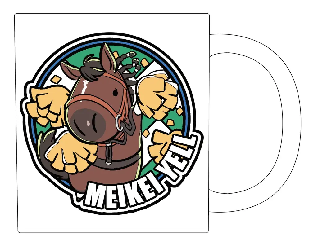 UMAbred×メイケイエール号グッズ受注販売開始！ 画像 14