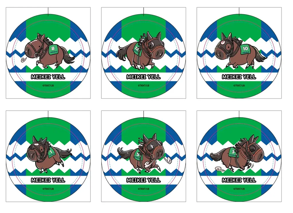 UMAbred×メイケイエール号グッズ受注販売開始！ 画像 6