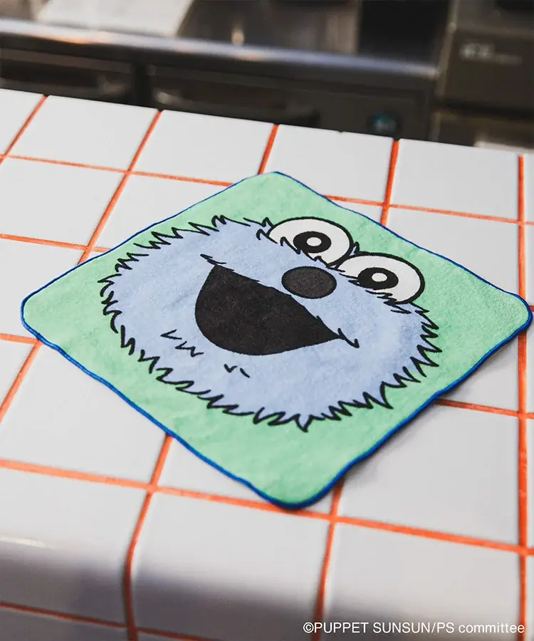 SENSE OF PLACE、パペットスンスンとのコラボレーションアイテムを販売 画像 16