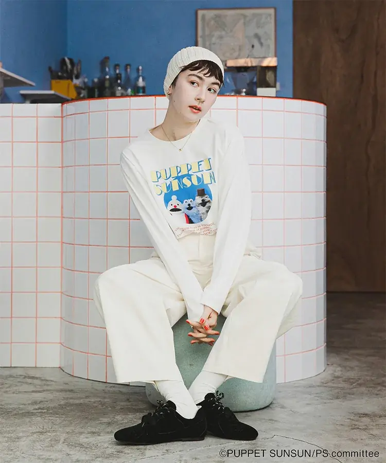 SENSE OF PLACE、パペットスンスンとのコラボレーションアイテムを販売 画像 2