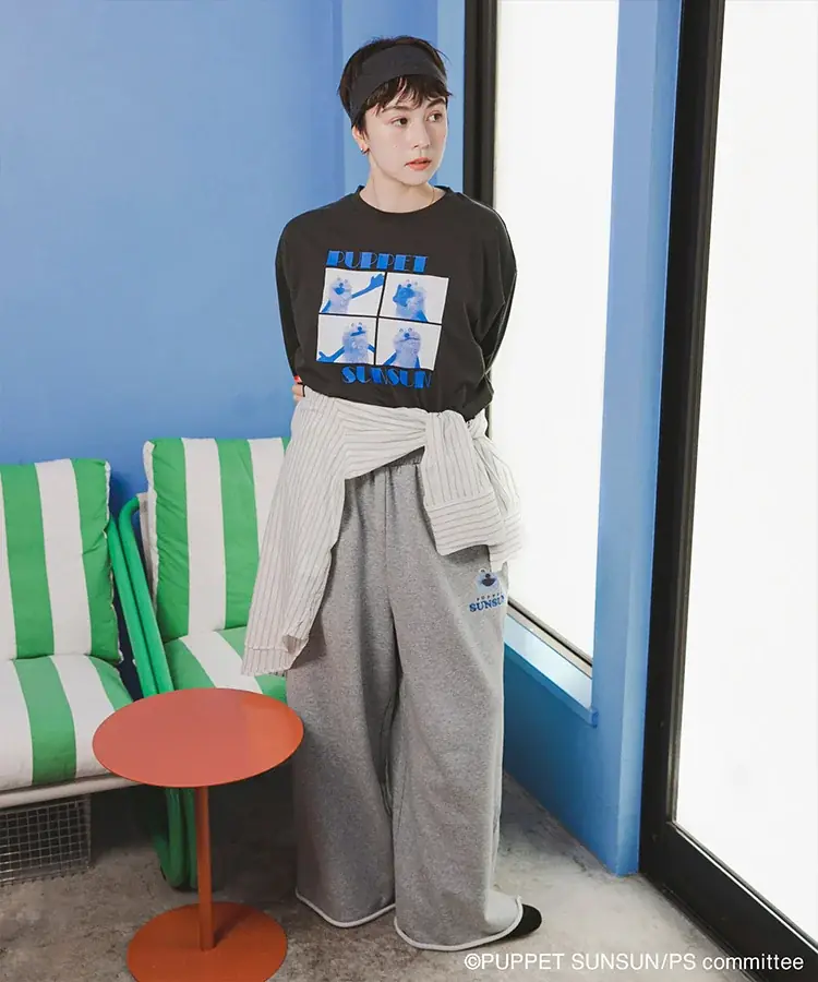 SENSE OF PLACE、パペットスンスンとのコラボレーションアイテムを販売 画像 3