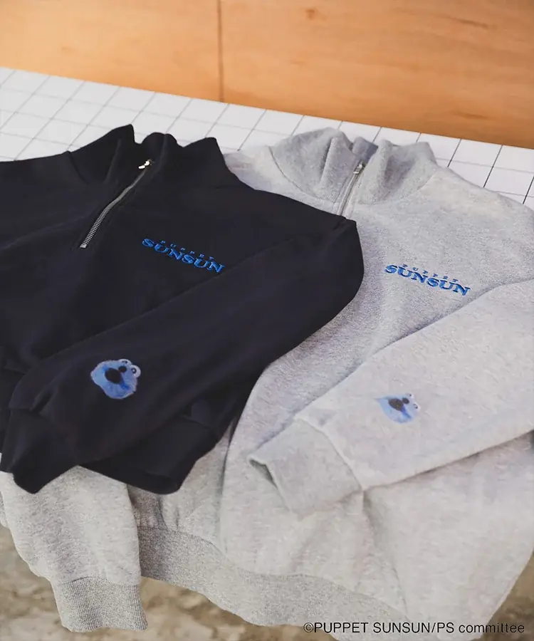 SENSE OF PLACE、パペットスンスンとのコラボレーションアイテムを販売 画像 7