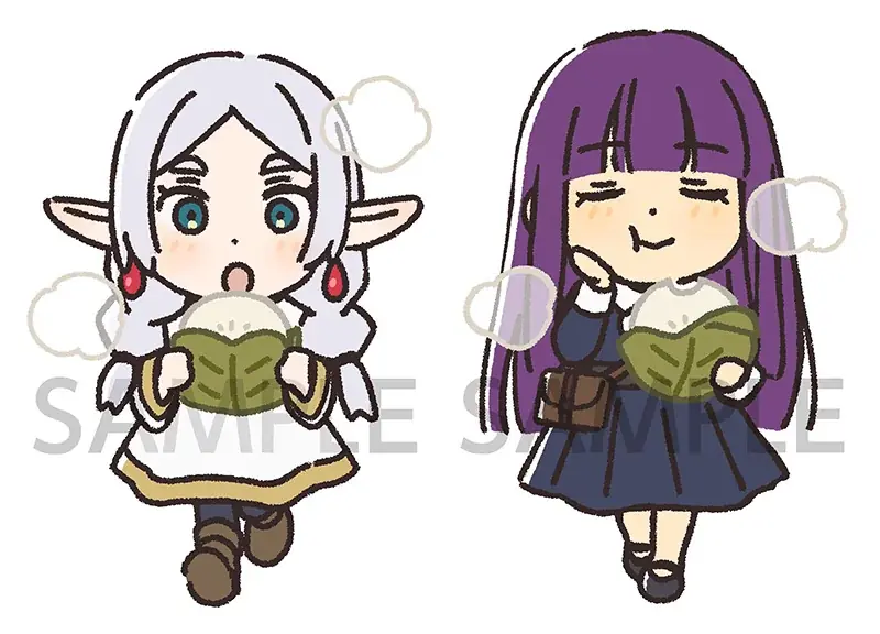 「『葬送のフリーレン』Season 2 Blu-ray＆DVD Vol.1～3」のアニメイト特典絵柄が公開！　フリーレン＆フェルンの描き下ろしイラストを使用した特典が多数付属!! 画像 4