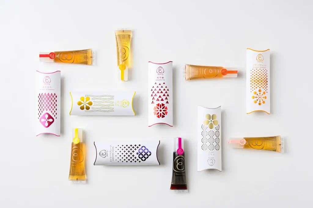 あめやえいたろうのロングセラー商品「スイートリップ」装い新たに生まれ変わりました。2月15日（日）発売 画像 15