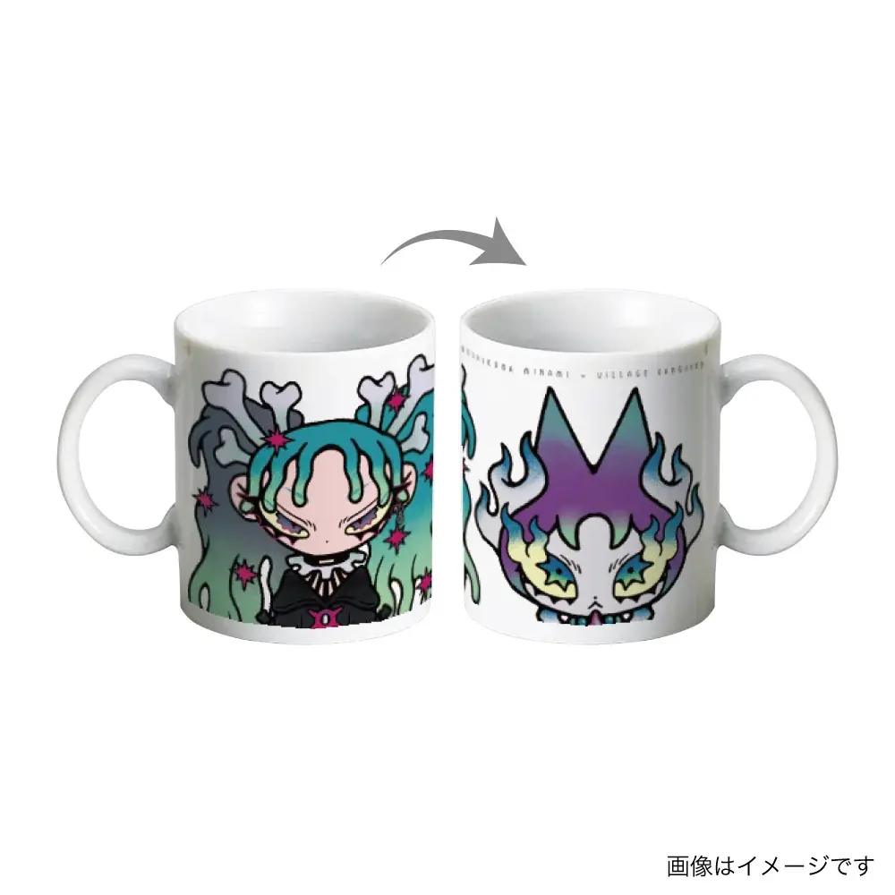 【星熊南巫×ヴィレッジヴァンガード】限定コラボグッズ発売決定！！ 画像 9